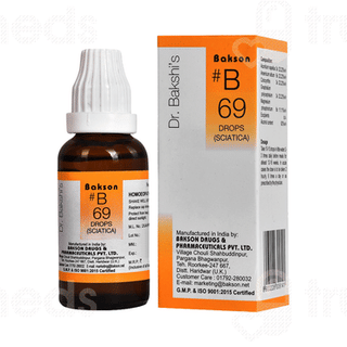 Bakson B69 Drops 30ml