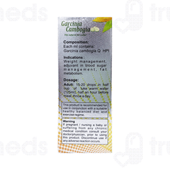 Bhargava Garcinia Cambogia Drop 30 ML