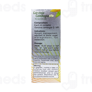 Bhargava Garcinia Cambogia Drop 30 ML
