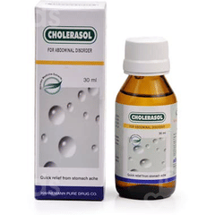 Hapdco Cholerasol Drop 30 Ml Hapdco Cholerasol Drop 30 Ml