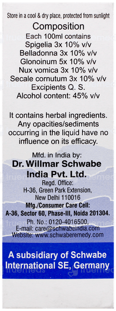 Dr Willmar Schwabe Alpha Ha Drops 30Ml