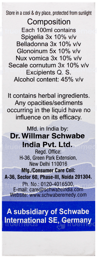 Dr Willmar Schwabe Alpha Ha Drops 30Ml