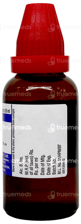 Dr Willmar Schwabe Alpha Ha Drops 30Ml