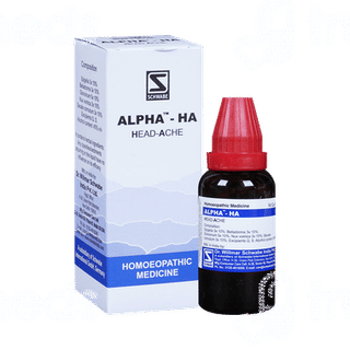 Dr Willmar Schwabe Alpha Ha Drops 30ml