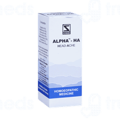 Dr Willmar Schwabe Alpha Ha Drops 30ml