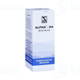Dr Willmar Schwabe Alpha Ha Drops 30ml