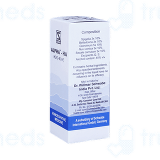 Dr Willmar Schwabe Alpha Ha Drops 30ml