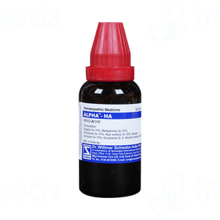 Dr Willmar Schwabe Alpha Ha Drops 30ml