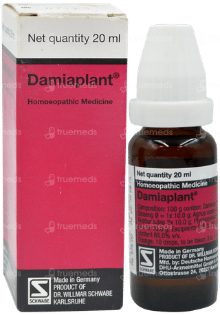 Dr Willmar Schwabe Damiaplant Drops 20ml
