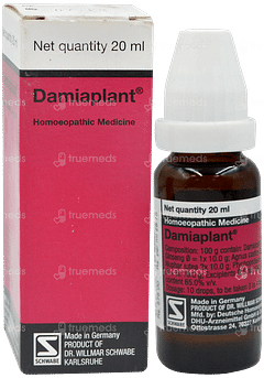 Dr Willmar Schwabe Germany Damiaplant Drop 20 ML