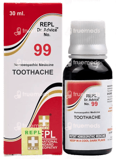 Repl Dr Advice No 99 Toothache Drop 30 Ml Repl Dr Advice No 99 Toothache Drop 30 Ml