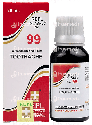 Repl Dr Advice No 99 Toothache Drop 30 ML