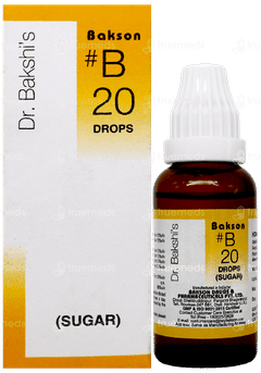 Bakson B20 Drops 30Ml Bakson B20 Drops 30Ml