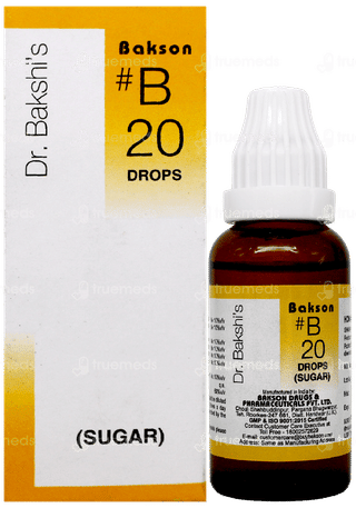 Bakson B20 Drops 30Ml