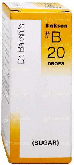 Bakson B20 Drops 30Ml