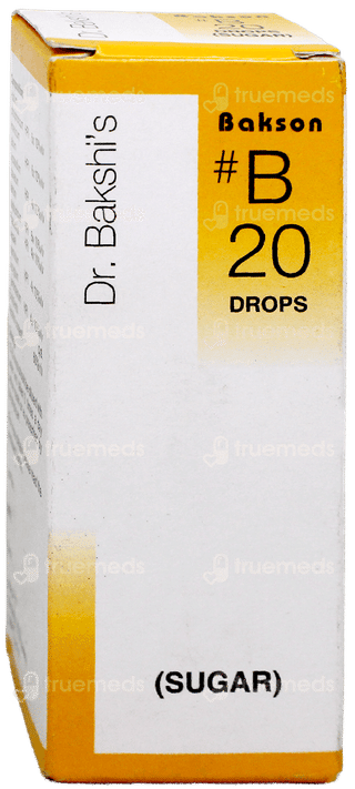 Bakson B20 Drops 30Ml