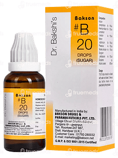 Bakson B20 Drops 30ml