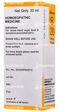 Bakson B20 Drops 30ml