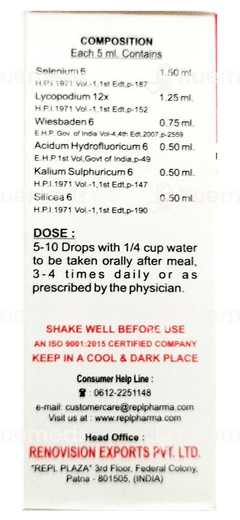 Repl Dr Advice No 10 Alopciaa Drop 30 ML