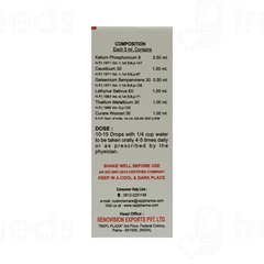 Repl Dr Advice No 85 Paralin S Drop 30 ML Repl Dr Advice No 85 Paralin S Drop 30 ML