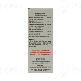 Repl Dr Advice No 85 Paralin S Drop 30 ML