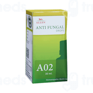 Allen A02 Antifungal Drops 30ml