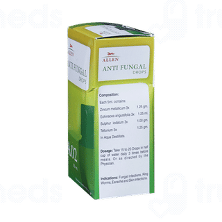 Allen A02 Antifungal Drops 30ml