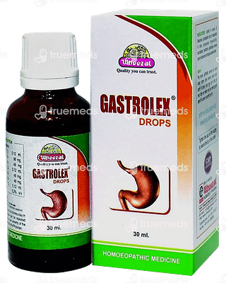 Wheezal Gastrolex Drop 30 ML