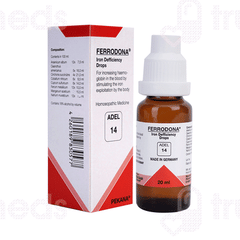 Adel 14 Ferrodona Drops 20ml