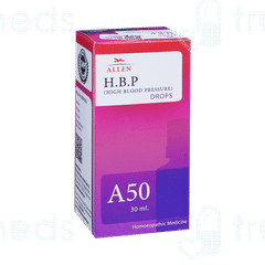 Allen A50 H B P (high Blood Pressure) Drops 30ml