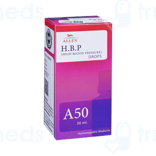 Allen A50 H B P (high Blood Pressure) Drops 30ml