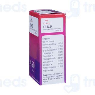 Allen A50 H B P (high Blood Pressure) Drops 30ml