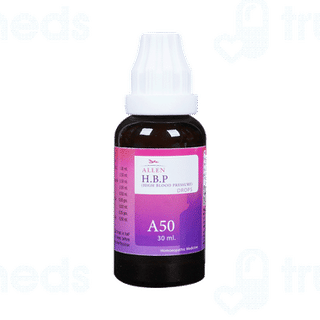 Allen A50 H B P (high Blood Pressure) Drops 30ml