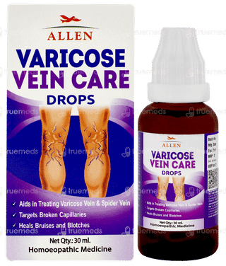 Allen Varicose Vein Drops 30ml