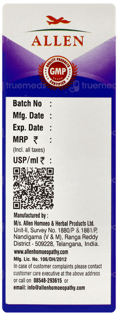 Allen Varicose Vein Drops 30ml