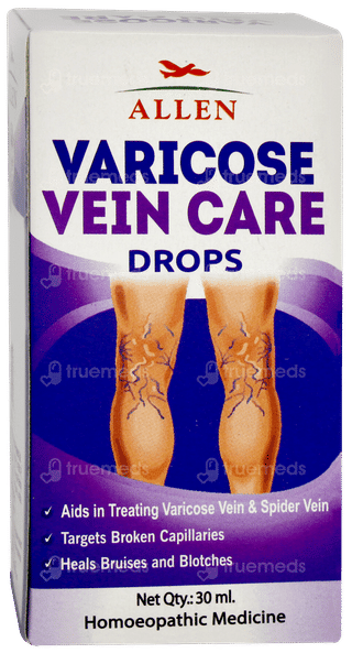 Allen Varicose Vein Drops 30ml