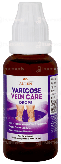Allen Varicose Vein Drops 30ml