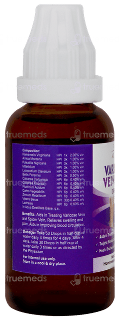 Allen Varicose Vein Drops 30ml