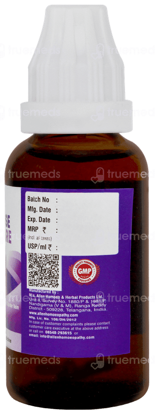 Allen Varicose Vein Drops 30ml
