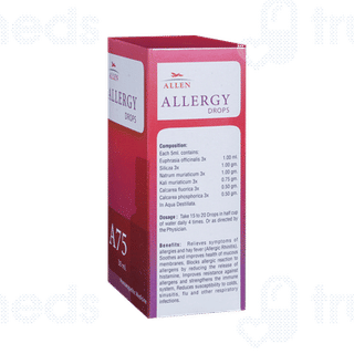 Allen A75 Allergy Drops 30ml