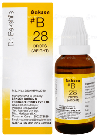 Bakson B28 Drops 30ml