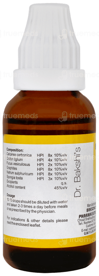 Bakson B28 Drops 30ml