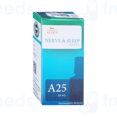 Allen A25 Nerve & Sleep Drops 30ml