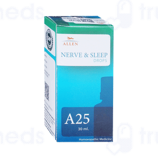 Allen A25 Nerve & Sleep Drops 30ml