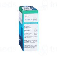 Allen A25 Nerve & Sleep Drops 30ml
