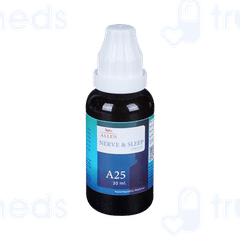 Allen A25 Nerve & Sleep Drops 30ml