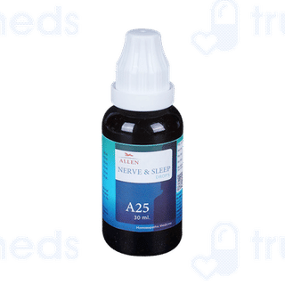 Allen A25 Nerve & Sleep Drops 30ml