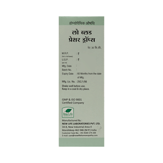 New Life Nl 12 Drop 30 ML