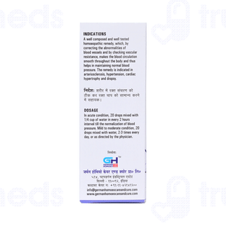 Germans Bp Care And Cure Drop 30 ML