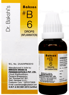 Baksons B6 Drop 30 ML